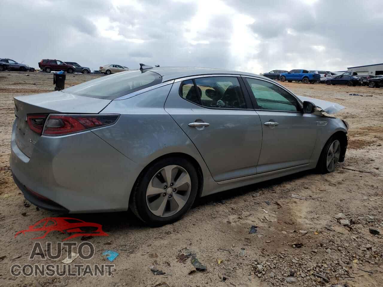 KIA OPTIMA 2014 - KNAGN4AD7E5067453