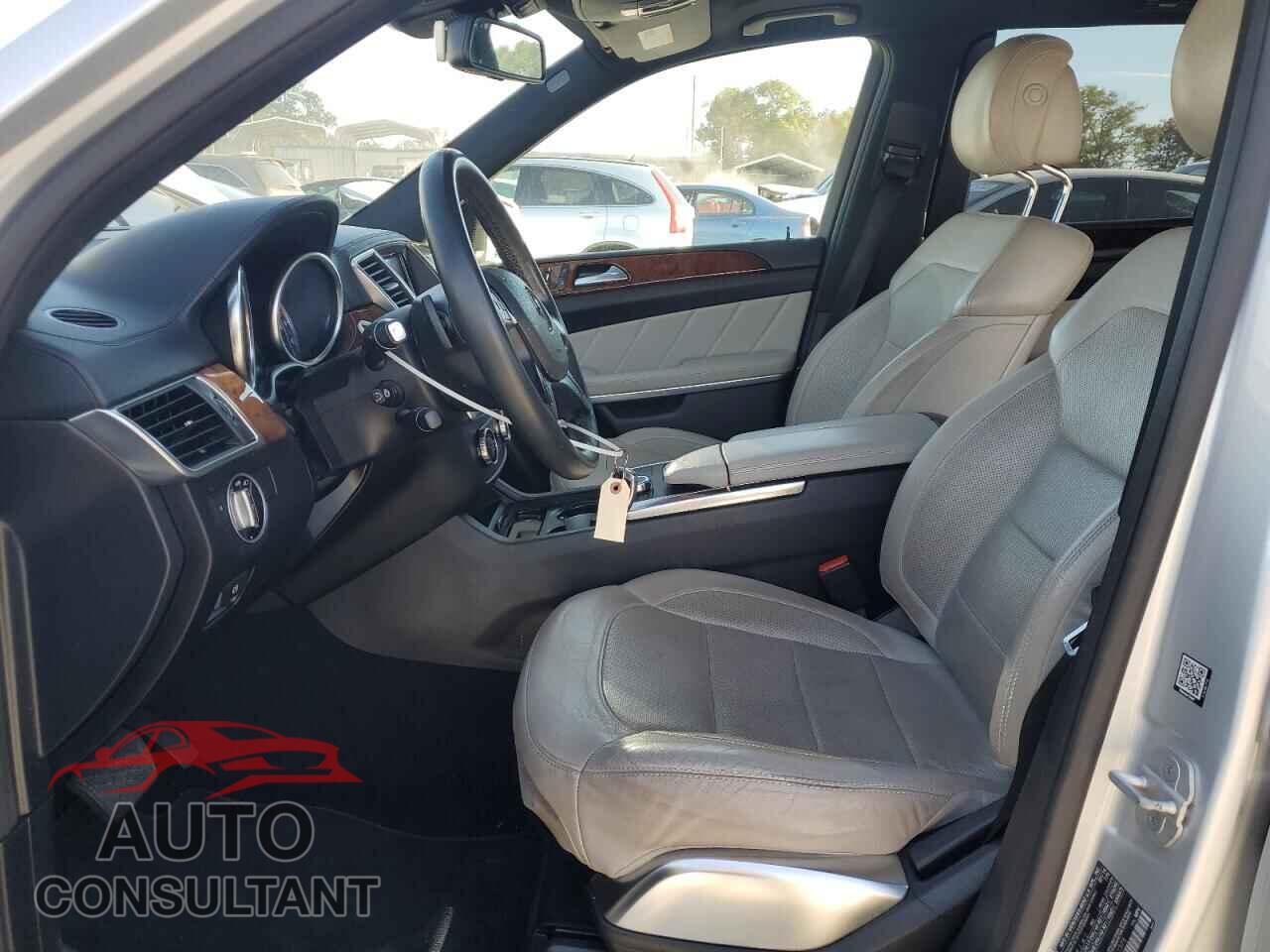 MERCEDES-BENZ GL-CLASS 2015 - 4JGDF7DE3FA441375
