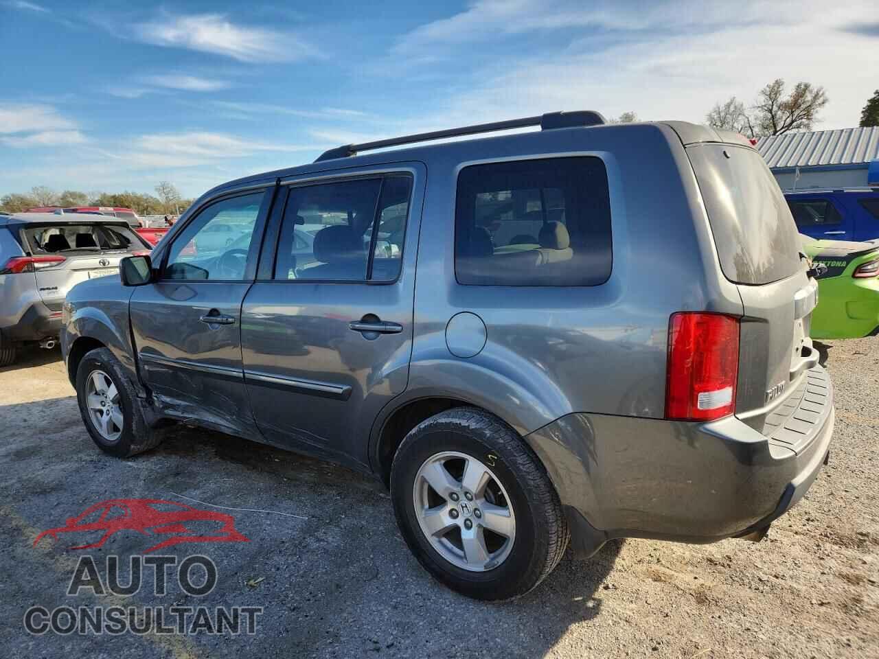 HONDA PILOT 2009 - 5FNYF48429B025268