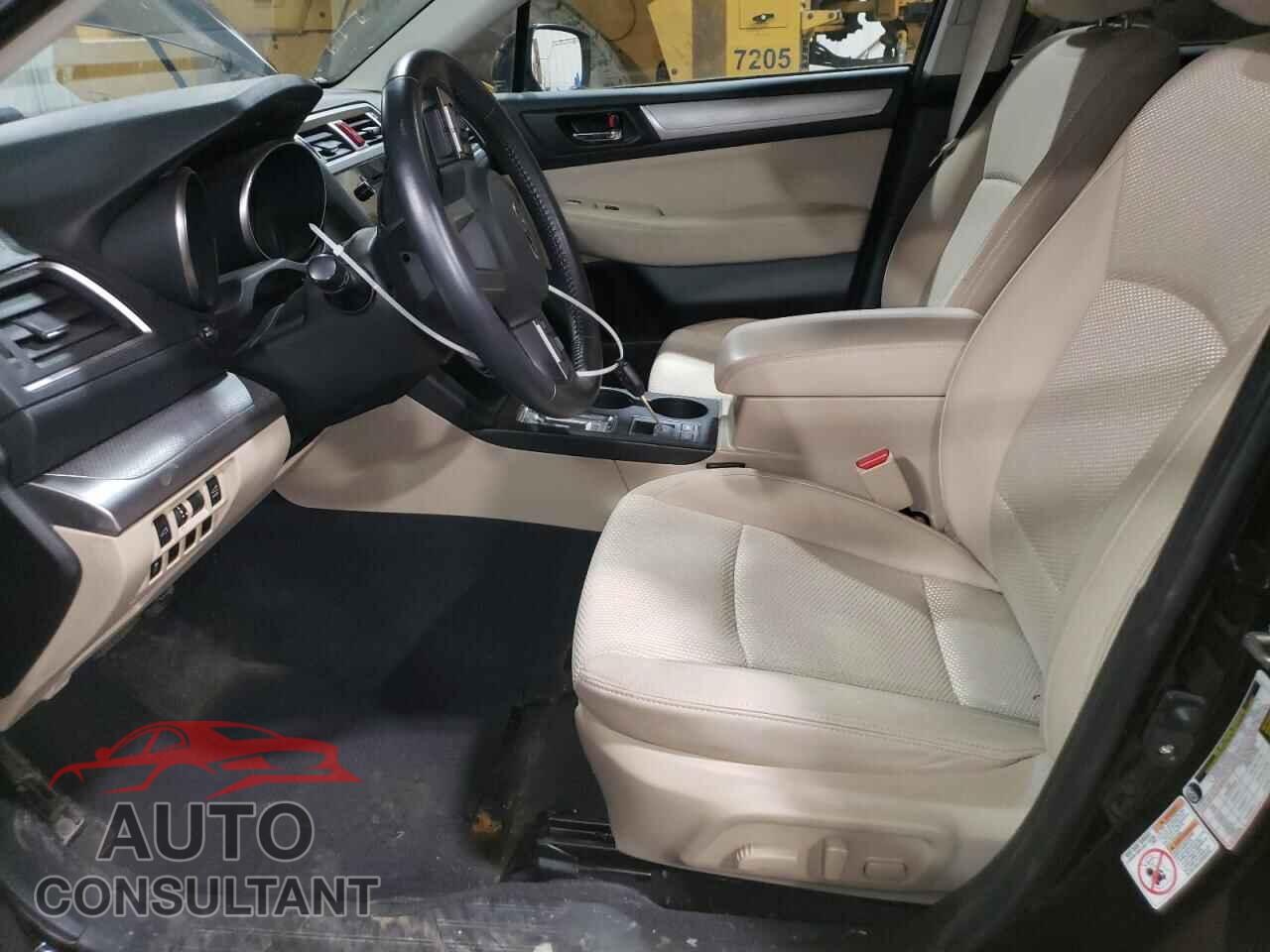 SUBARU OUTBACK 2017 - 4S4BSADC3H3200356