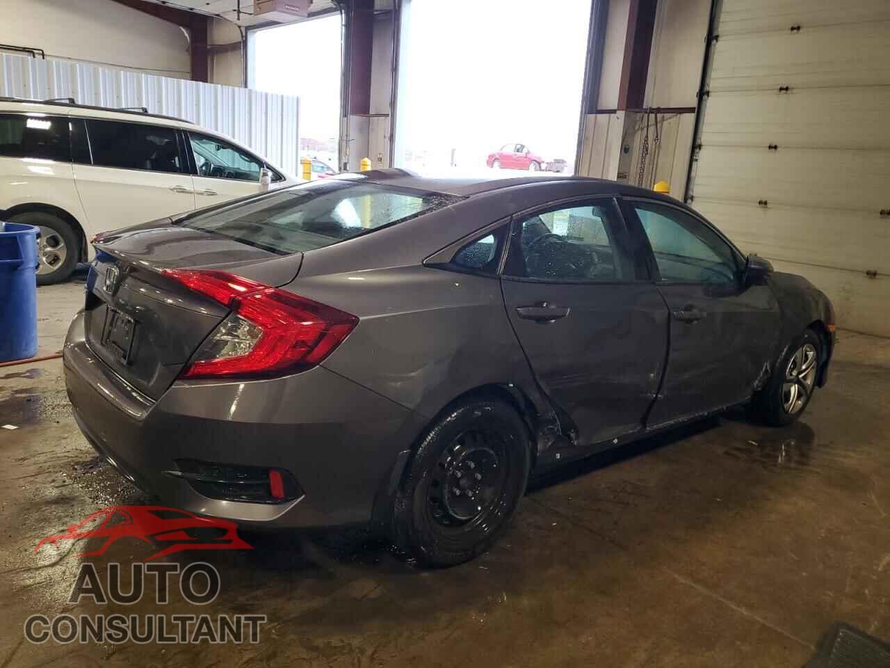 HONDA CIVIC 2018 - 2HGFC2F52JH549455