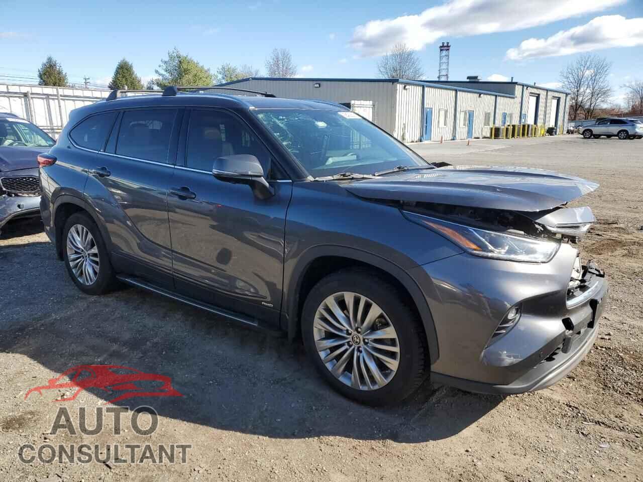 TOYOTA HIGHLANDER 2023 - 5TDEBRCH2PS125532