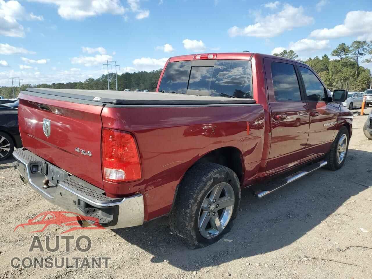 DODGE RAM 1500 2012 - 1C6RD6MT4CS110150