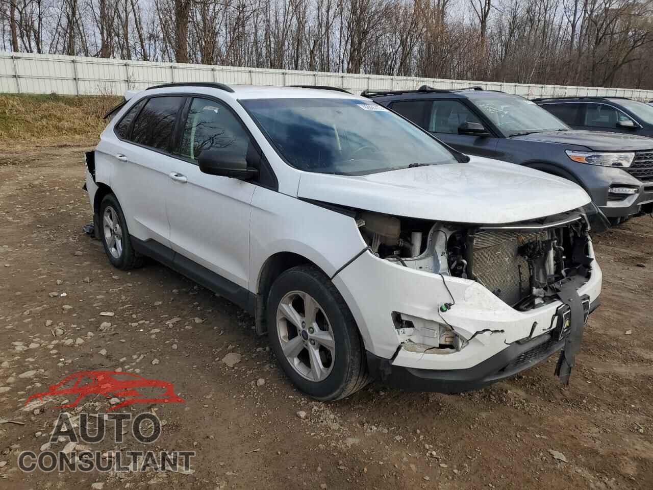 FORD EDGE 2018 - 2FMPK4G96JBB54258