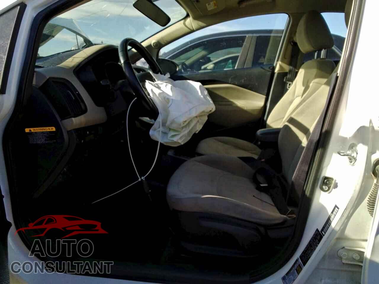 KIA RIO 2014 - KNADN4A32E6362318