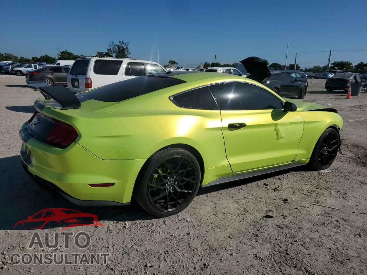 FORD ALL Models 2019 - 1FA6P8TH3K5181211