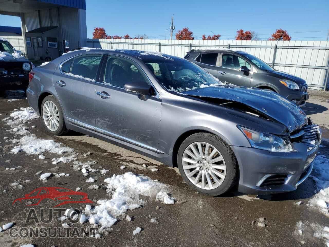 LEXUS LS460 2017 - JTHCL5EF1H5028370