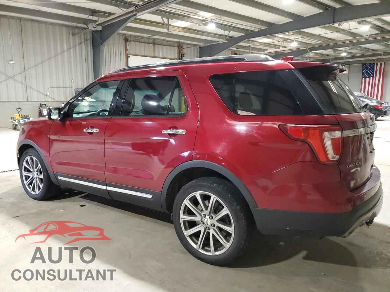 FORD EXPLORER 2017 - 1FM5K8F87HGA35497