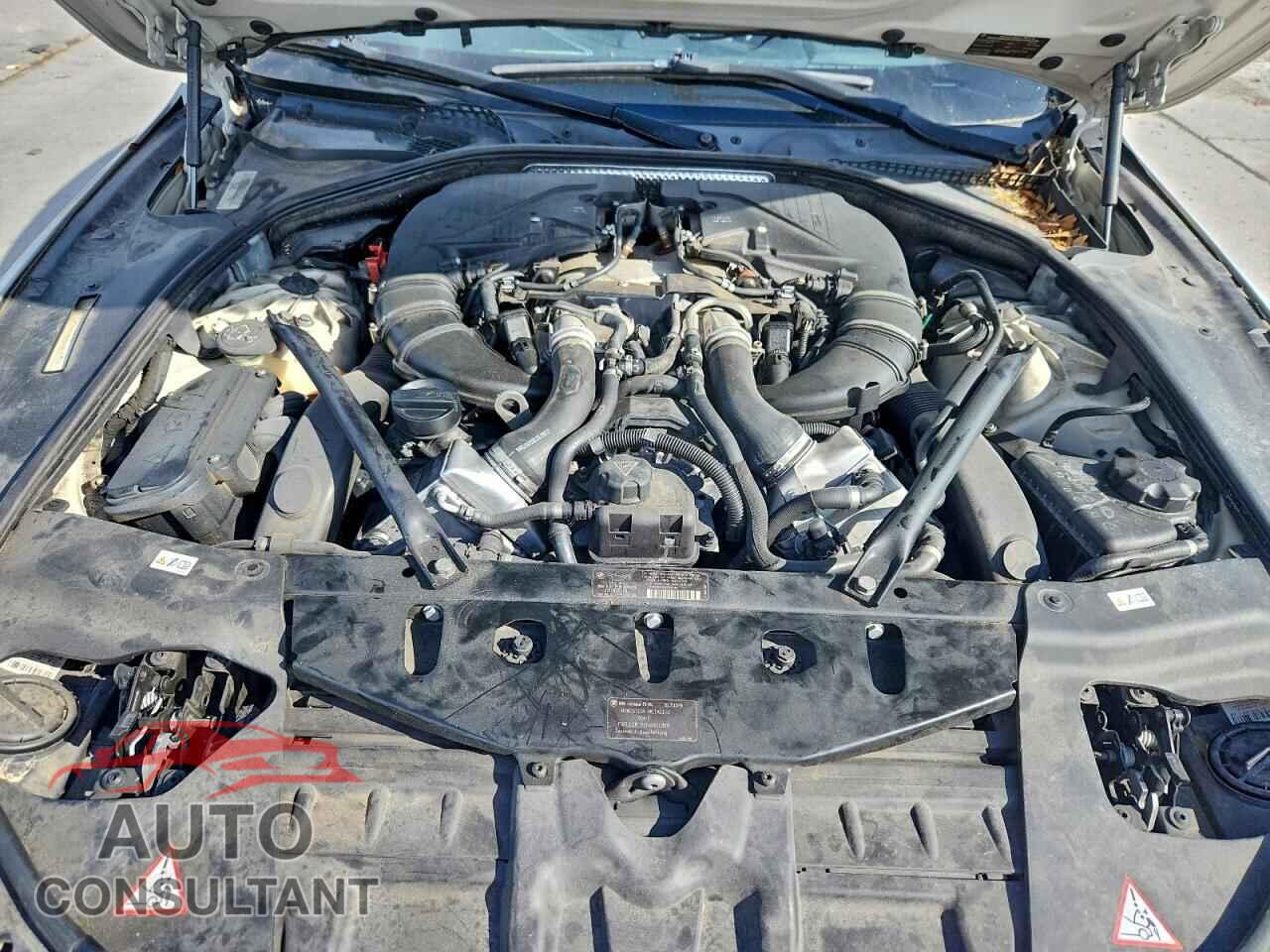 BMW 6 SERIES 2012 - WBALZ3C59CDL73379
