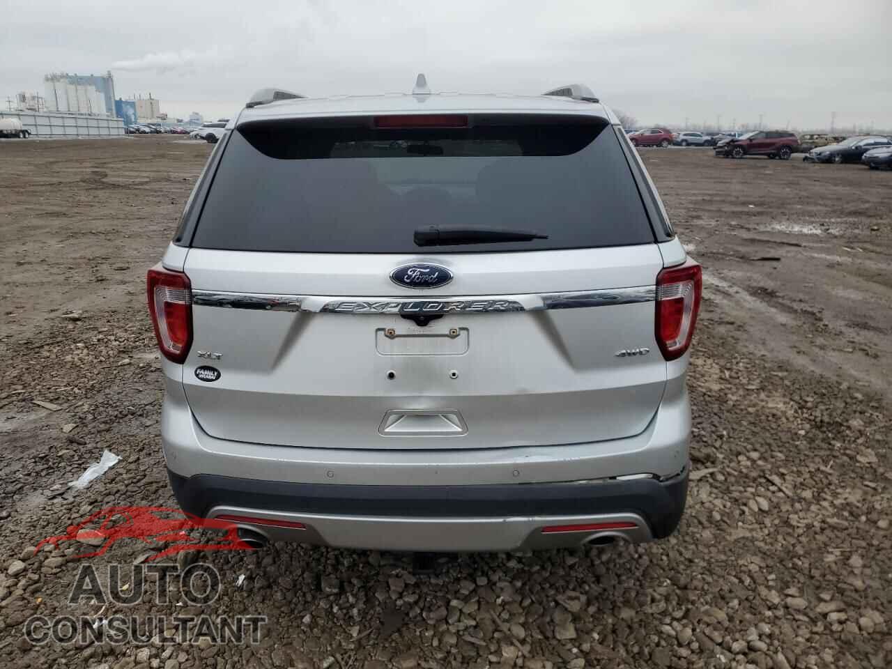 FORD EXPLORER 2017 - 1FM5K8D84HGD17793