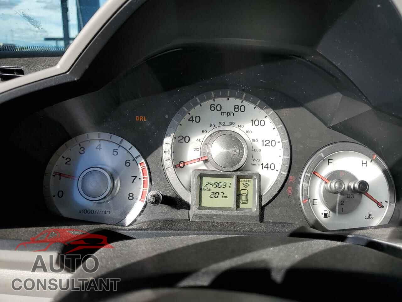 HONDA PILOT 2011 - 5FNYF4H54BB049229