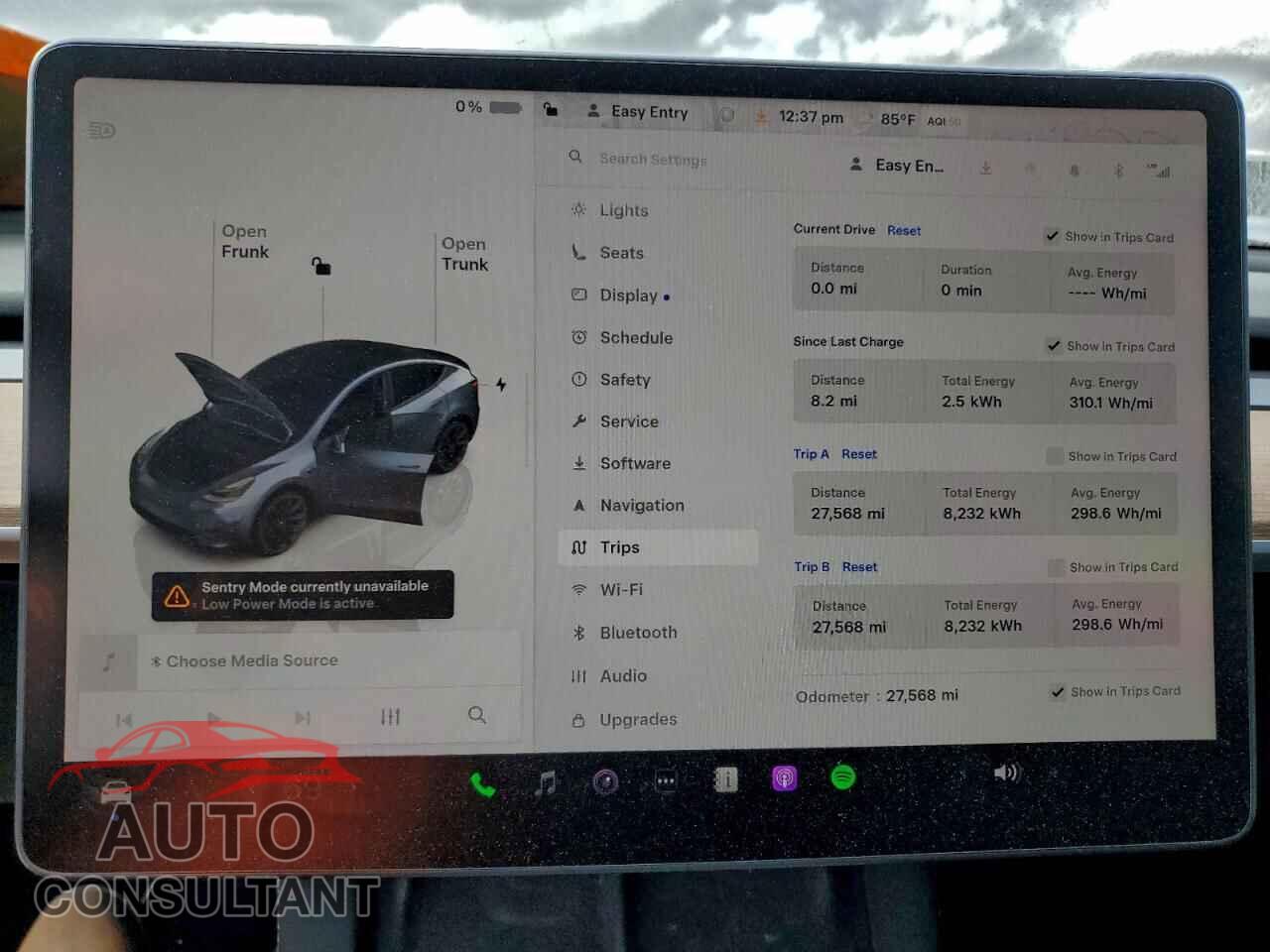 TESLA MODEL Y 2022 - 7SAYGDEE6NF446921