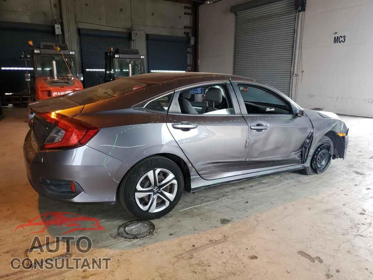 HONDA CIVIC 2016 - 2HGFC2F53GH526341