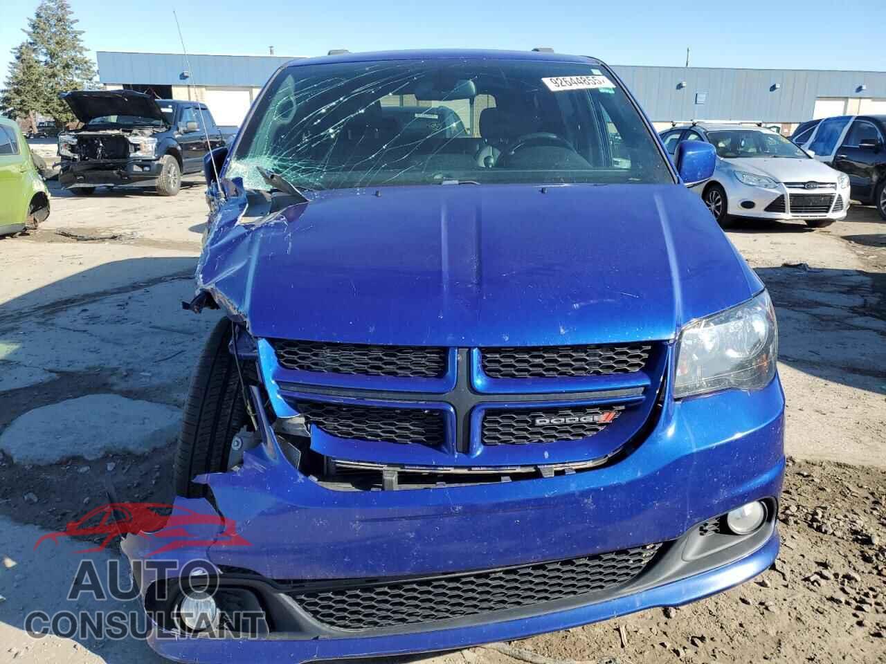 DODGE CARAVAN 2019 - 2C4RDGEG1KR511798