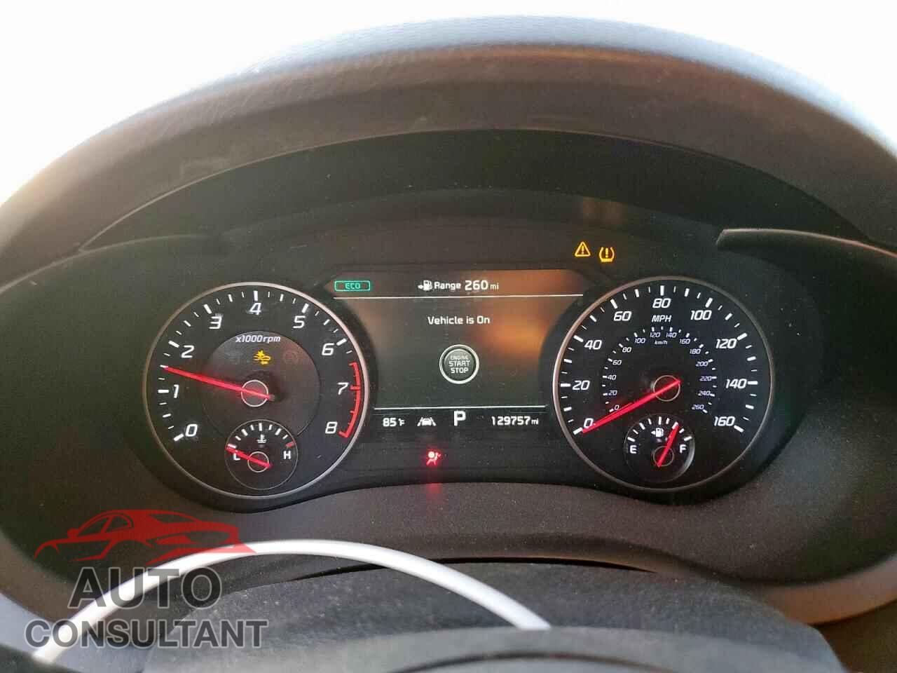 KIA STINGER 2018 - KNAE25LA8J6014239
