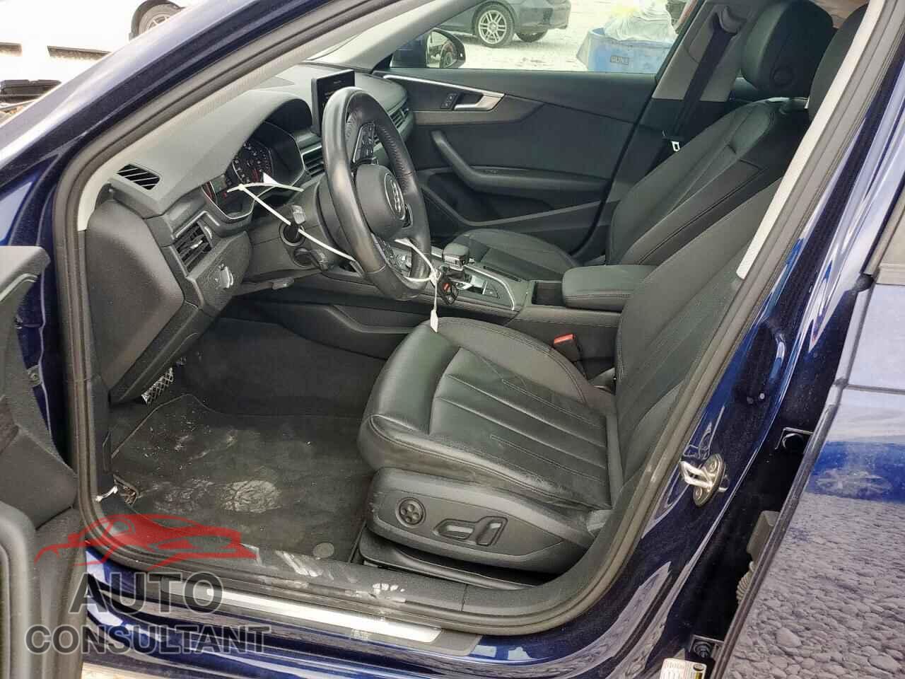 AUDI A4 2019 - WAUGMAF46KN012191