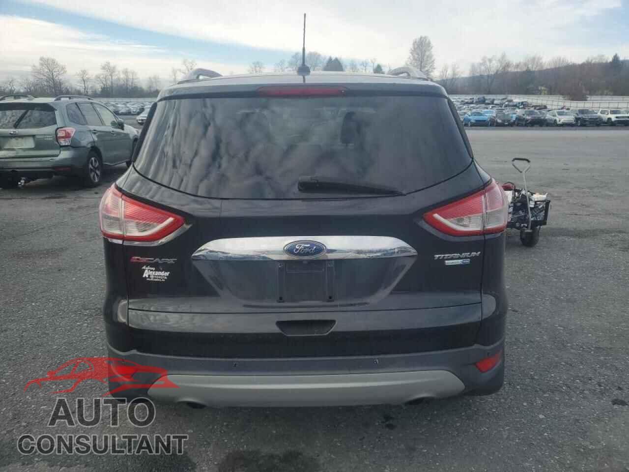 FORD ESCAPE 2014 - 1FMCU9J99EUD89090