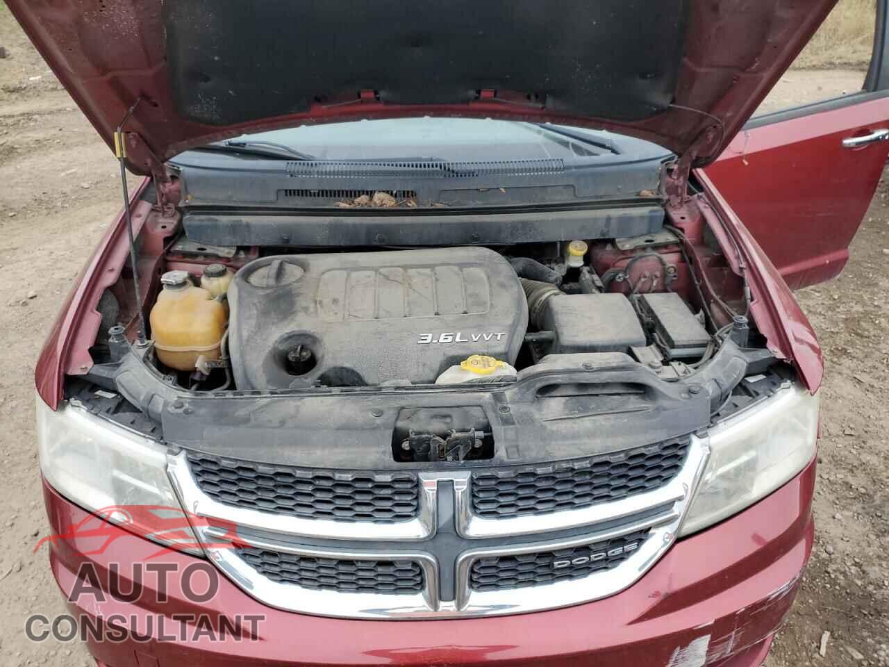 DODGE JOURNEY 2011 - 3D4PG3FG9BT516642