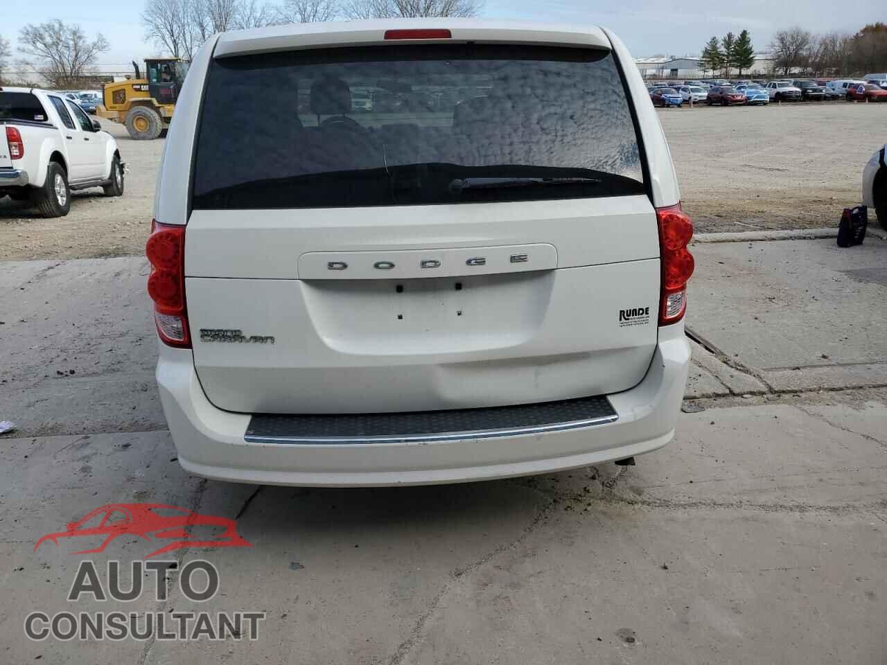 DODGE CARAVAN 2013 - 2C4RDGBG1DR561012