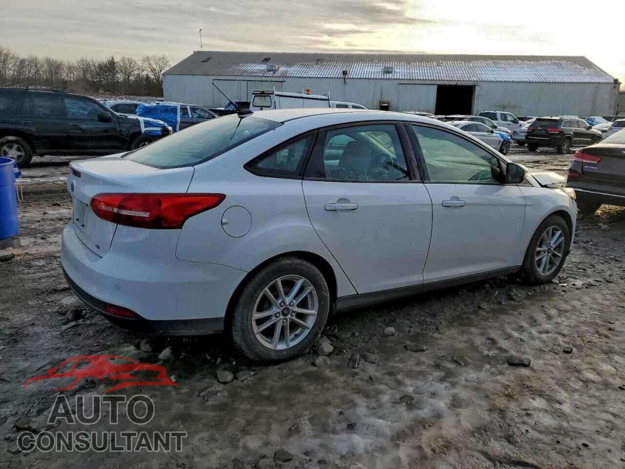 FORD FOCUS 2016 - 1FADP3F29GL306748