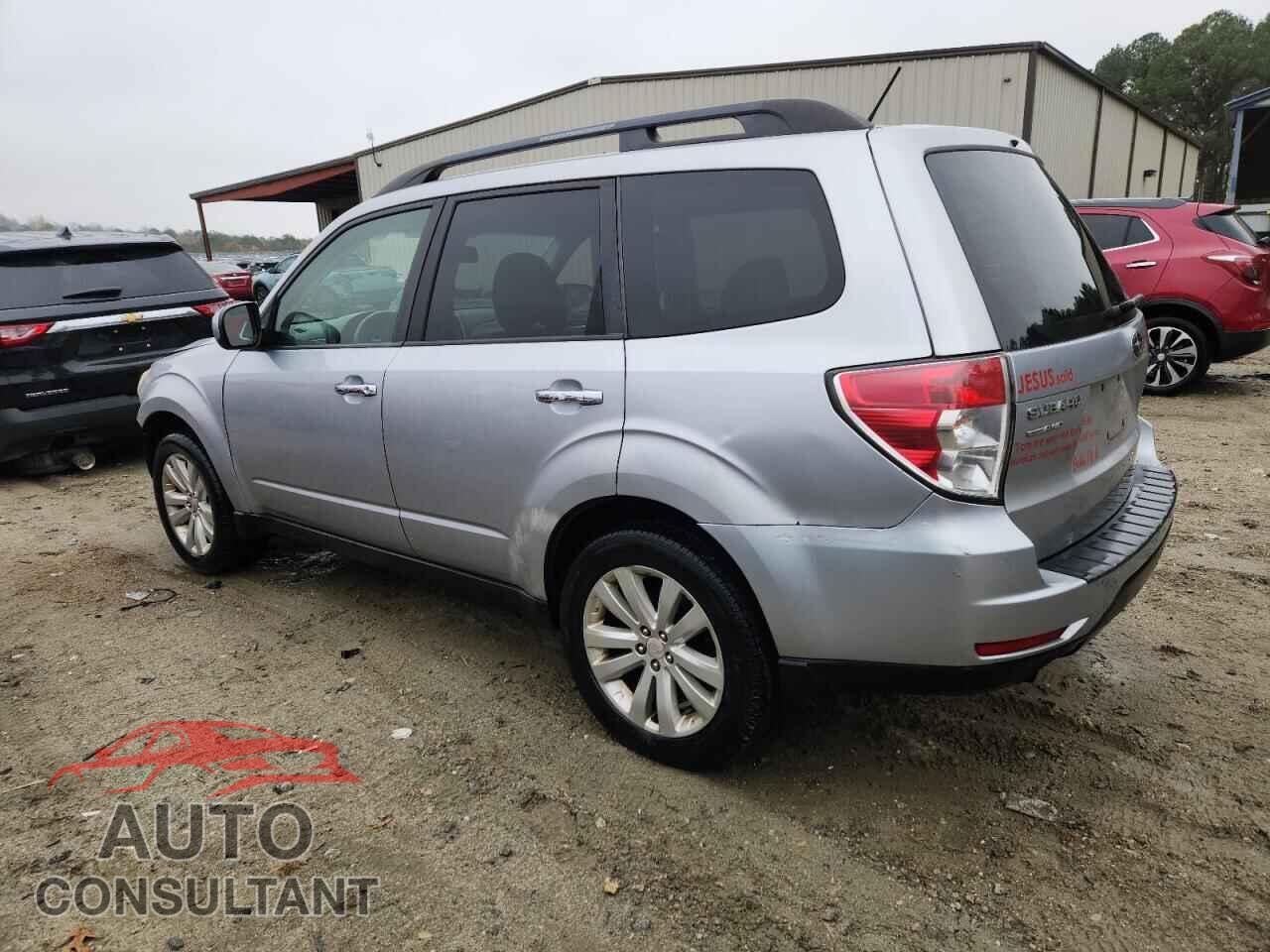 SUBARU FORESTER 2012 - JF2SHADC9CH413389