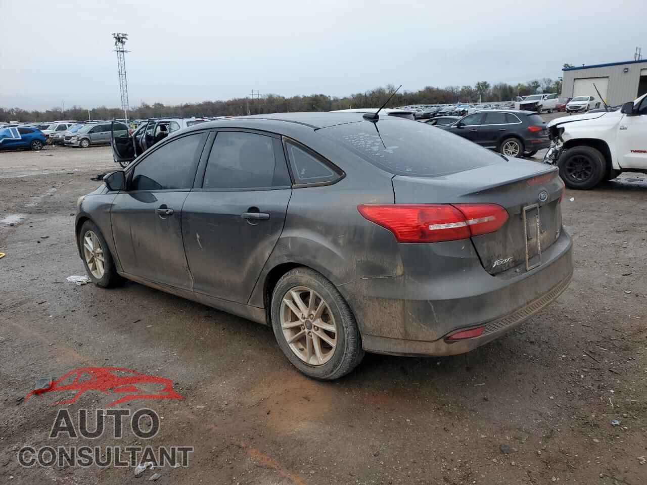 FORD FOCUS 2017 - 1FADP3FE4HL254201