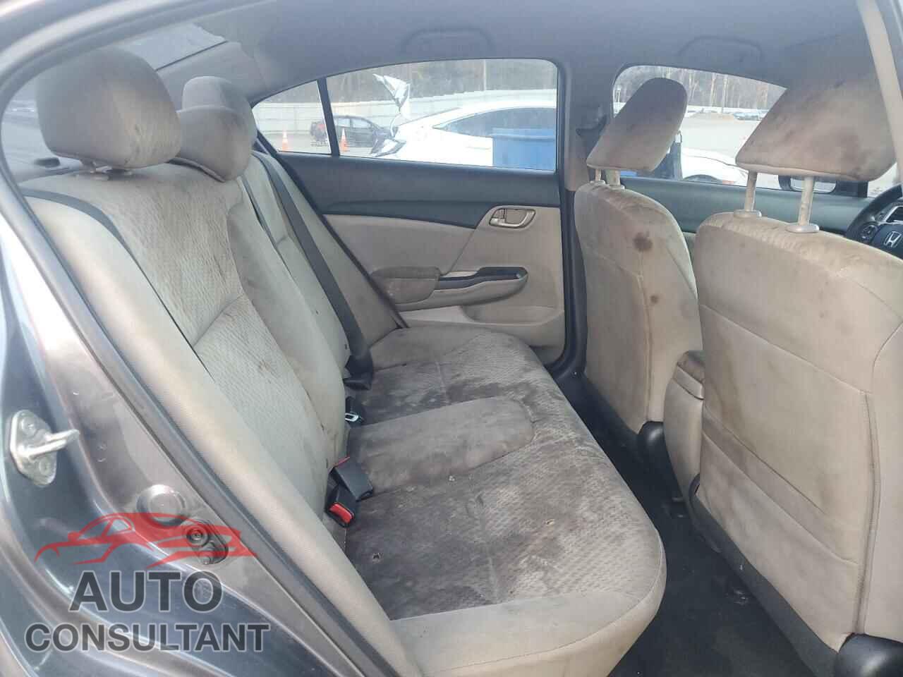 HONDA CIVIC 2014 - 2HGFB2F53EH512889