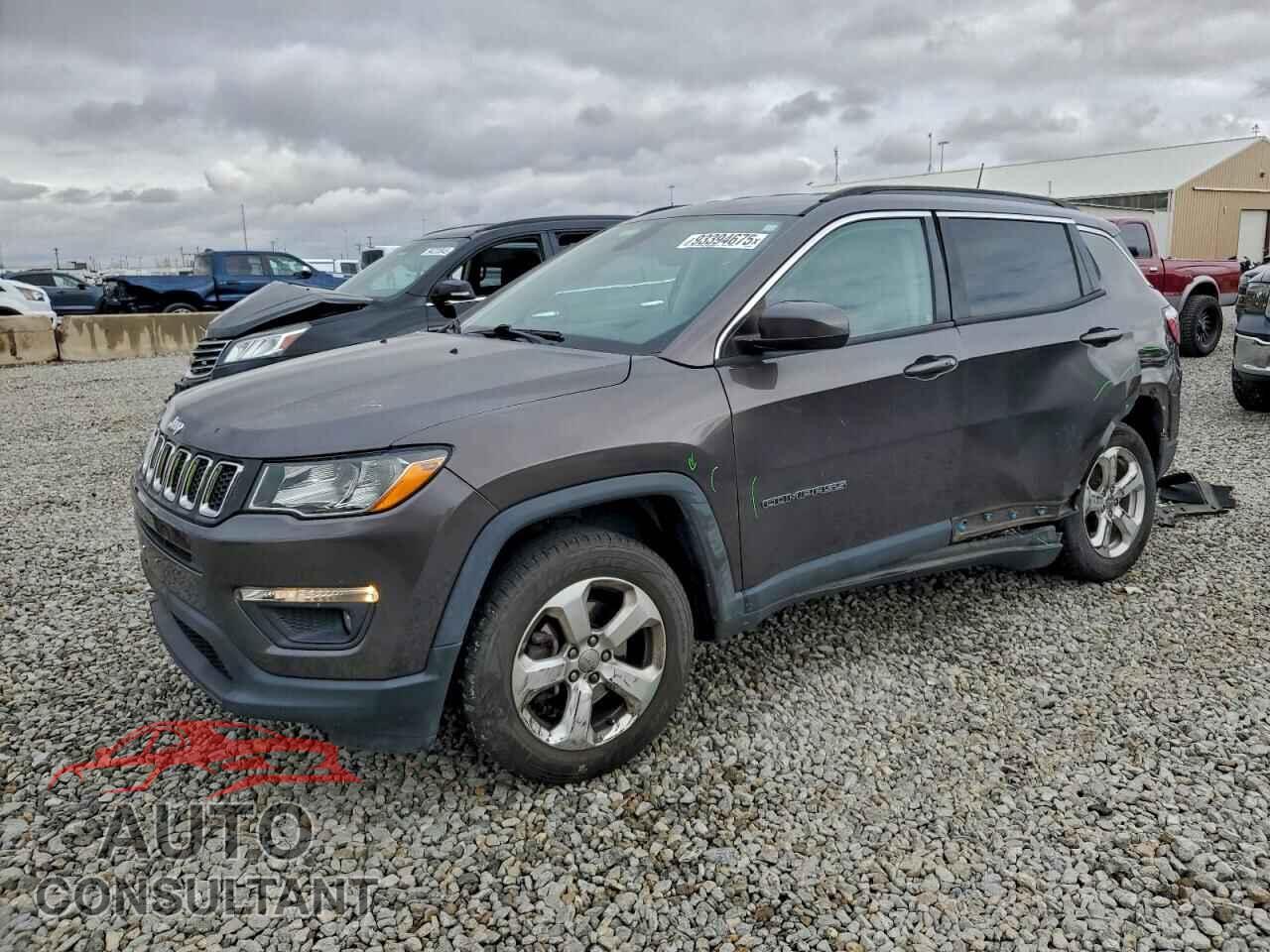 JEEP COMPASS 2017 - 3C4NJDBBXHT692971