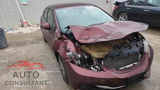 HONDA CIVIC 2013 - 19XFB2F55DE044186