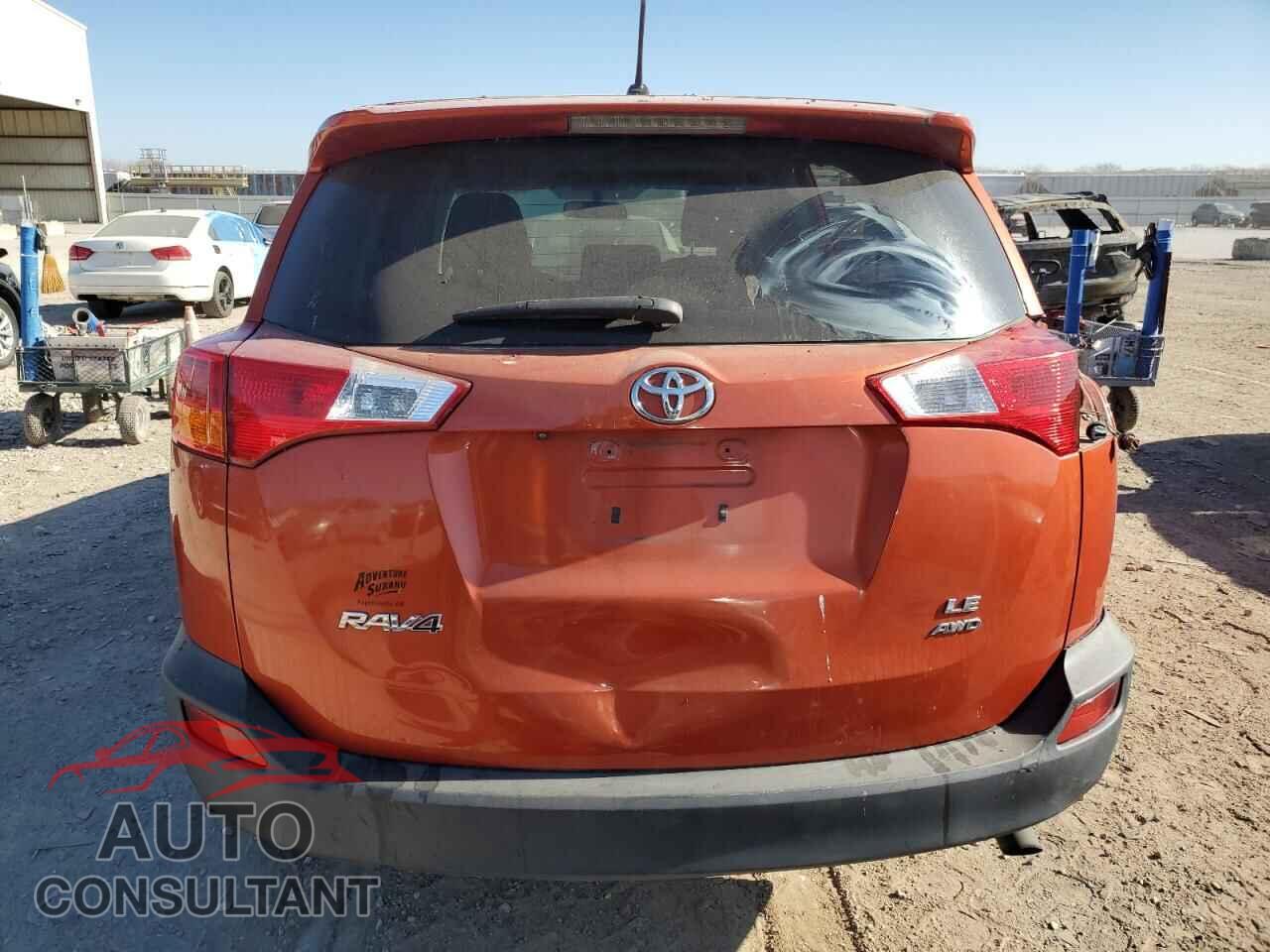 TOYOTA RAV4 2015 - 2T3BFREV7FW242501