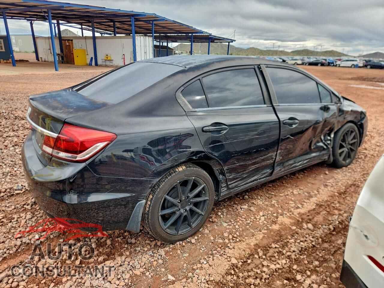 HONDA CIVIC 2015 - 2HGFB2F58FH512209