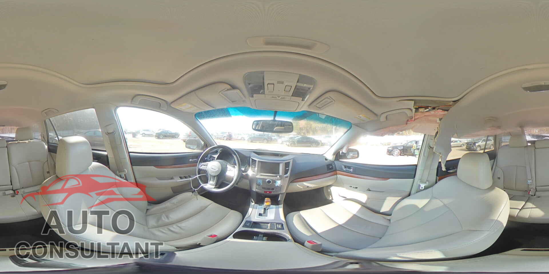 SUBARU OUTBACK 2013 - 4S4BRCLC4D3255076