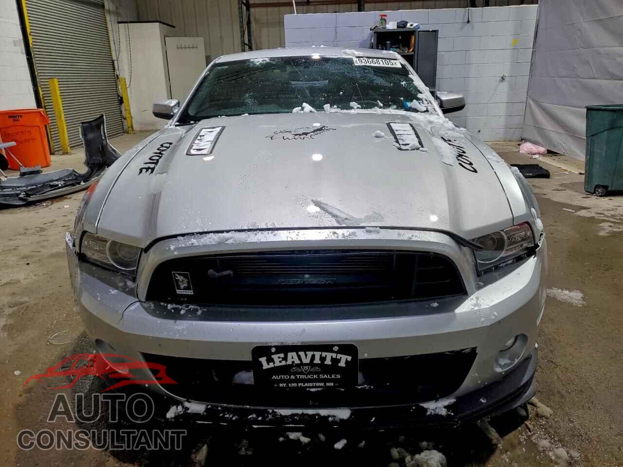 FORD MUSTANG 2013 - 1ZVBP8CF2D5233855