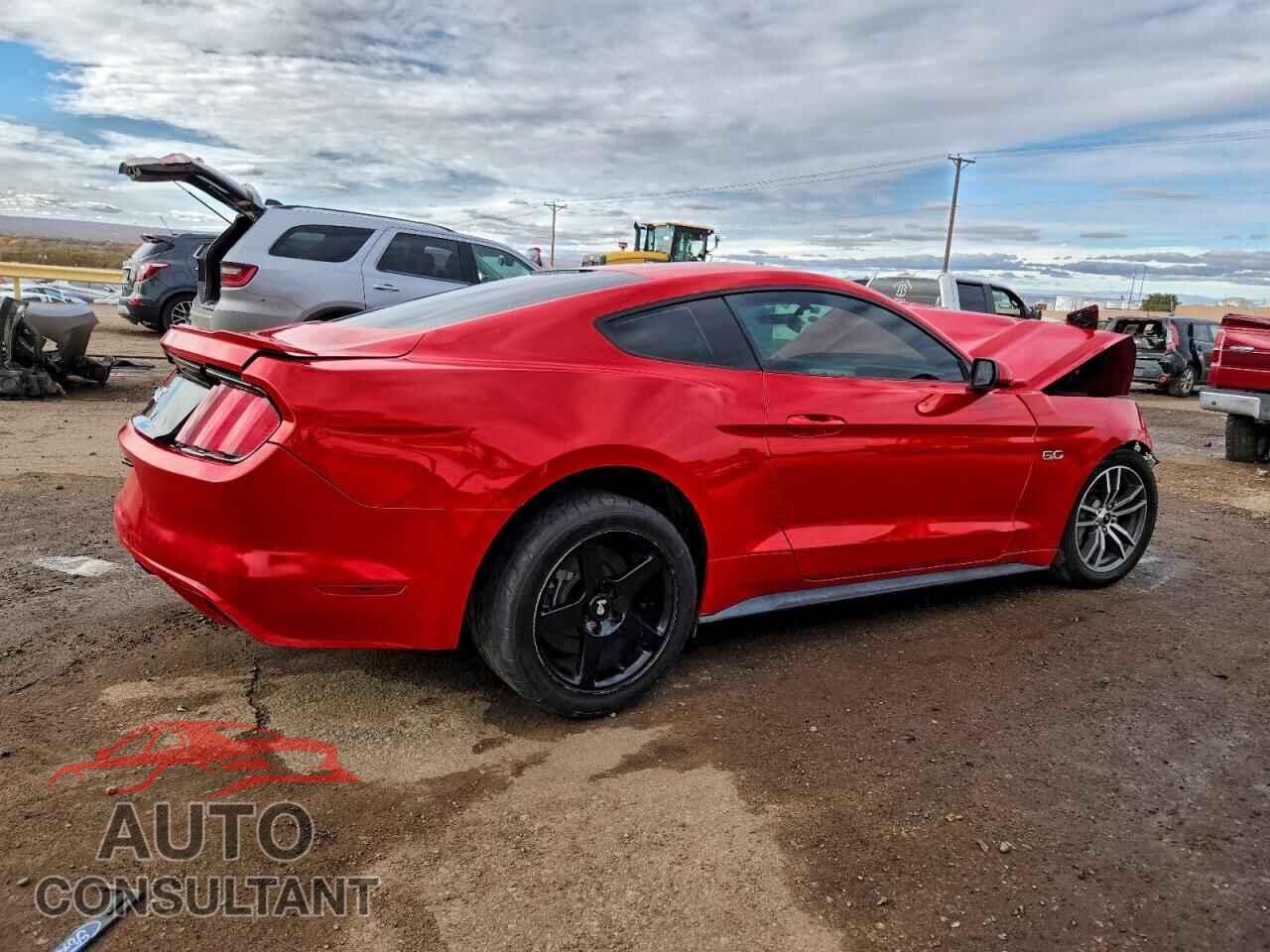 FORD MUSTANG 2015 - 1FA6P8CF3F5362975