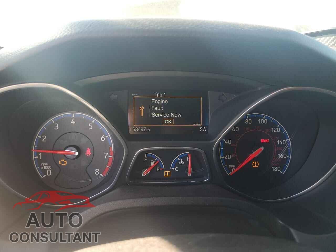 FORD FOCUS 2017 - WF0DP3TH1H4121721