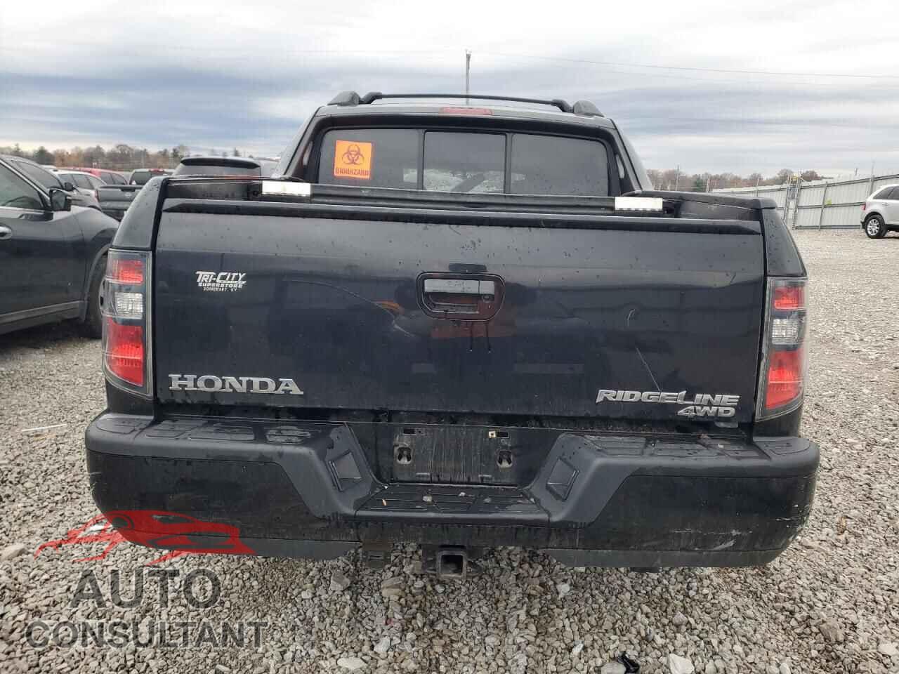 HONDA RIDGELINE 2014 - 5FPYK1F73EB014420