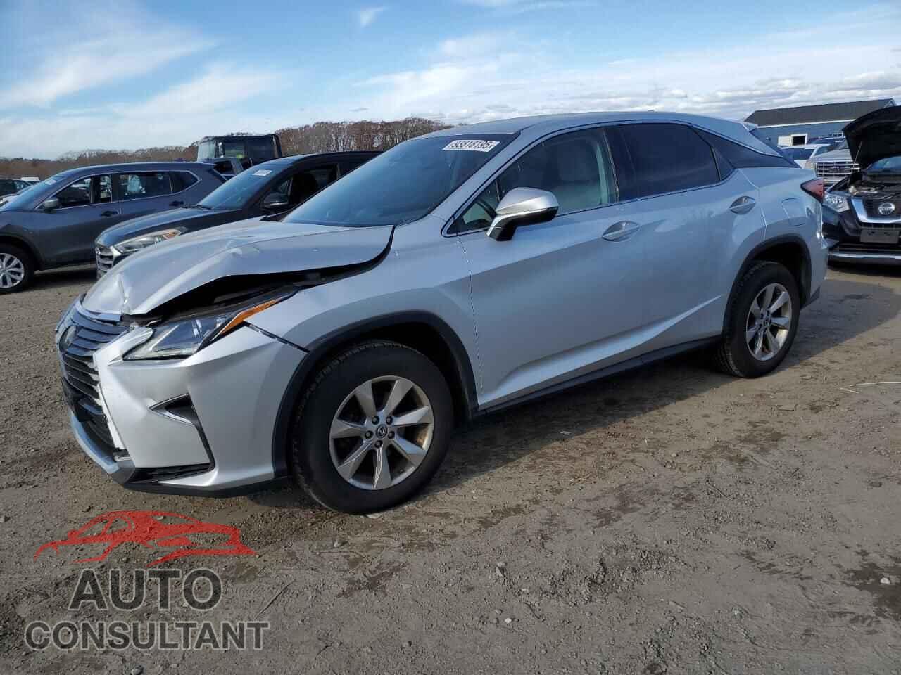LEXUS RX350 2019 - 2T2BZMCA9KC191268