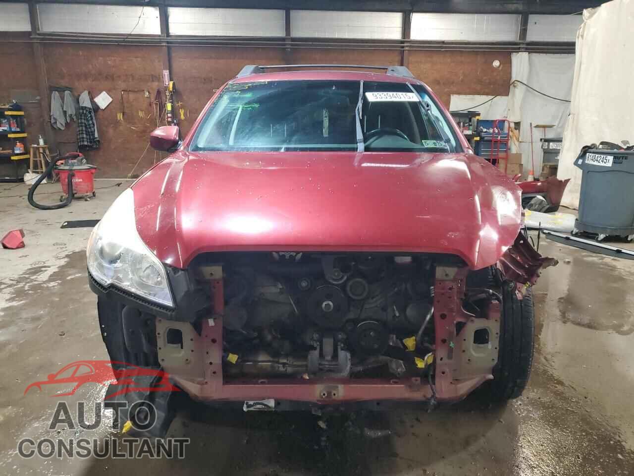 SUBARU OUTBACK 2014 - 4S4BRBLC6E3220891
