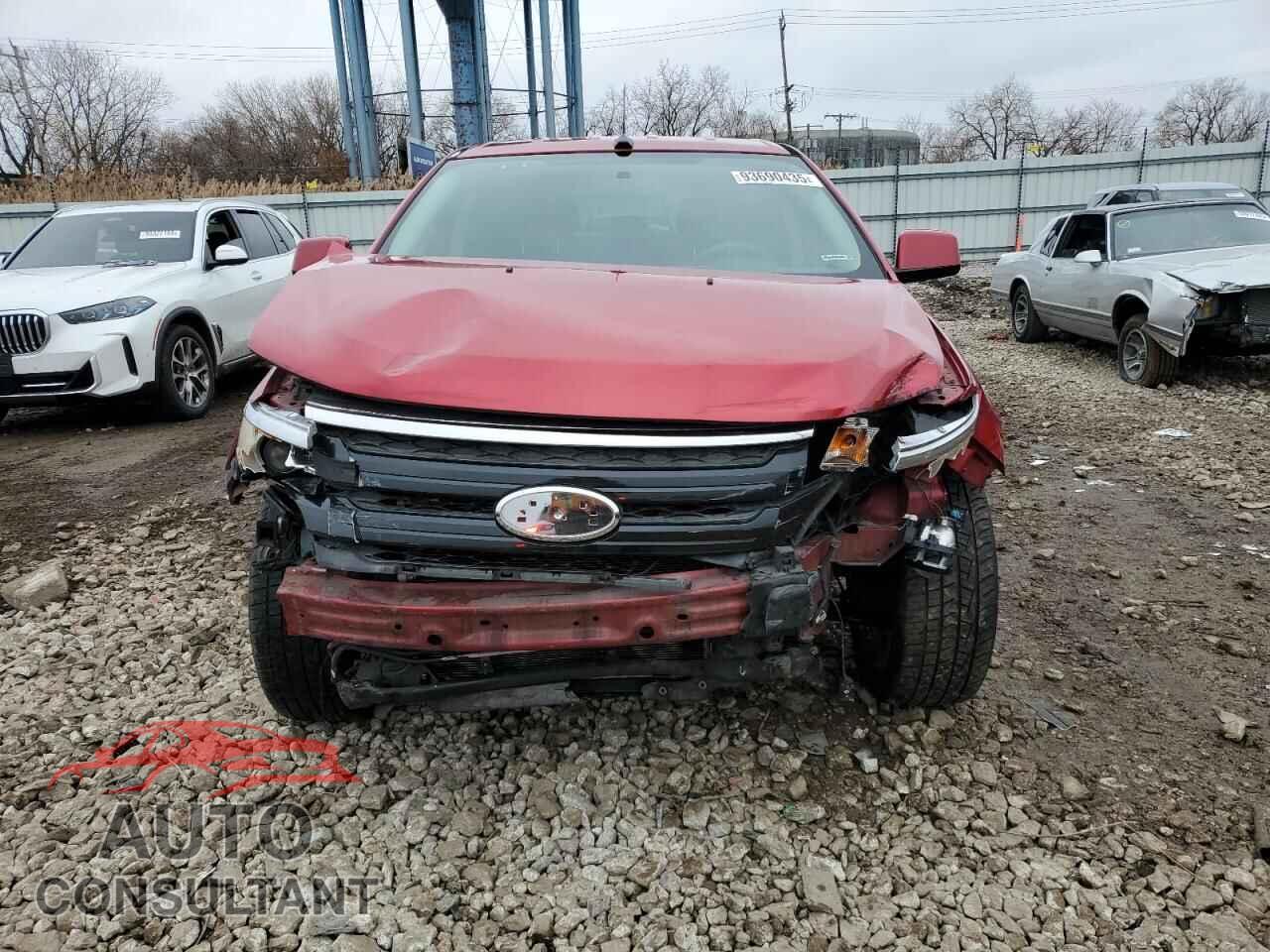 FORD EDGE 2011 - 2FMDK3AK9BBA25568