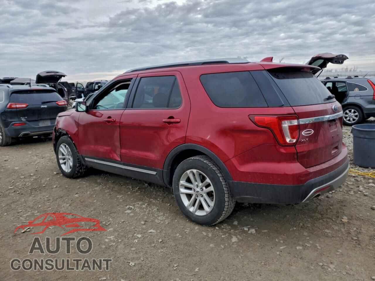 FORD EXPLORER 2016 - 1FM5K7DH6GGB70644