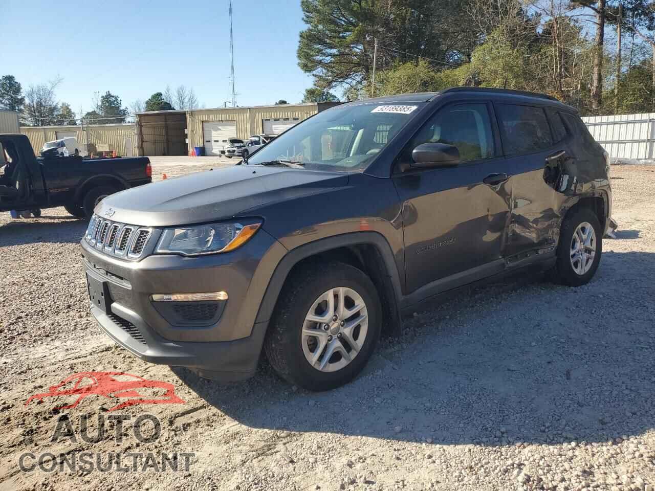 JEEP COMPASS 2017 - 3C4NJCAB9HT668298