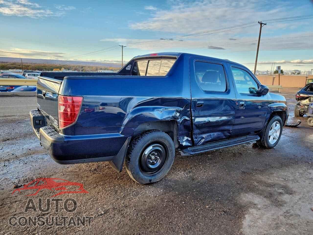 HONDA RIDGELINE 2010 - 5FPYK1F59AB009747
