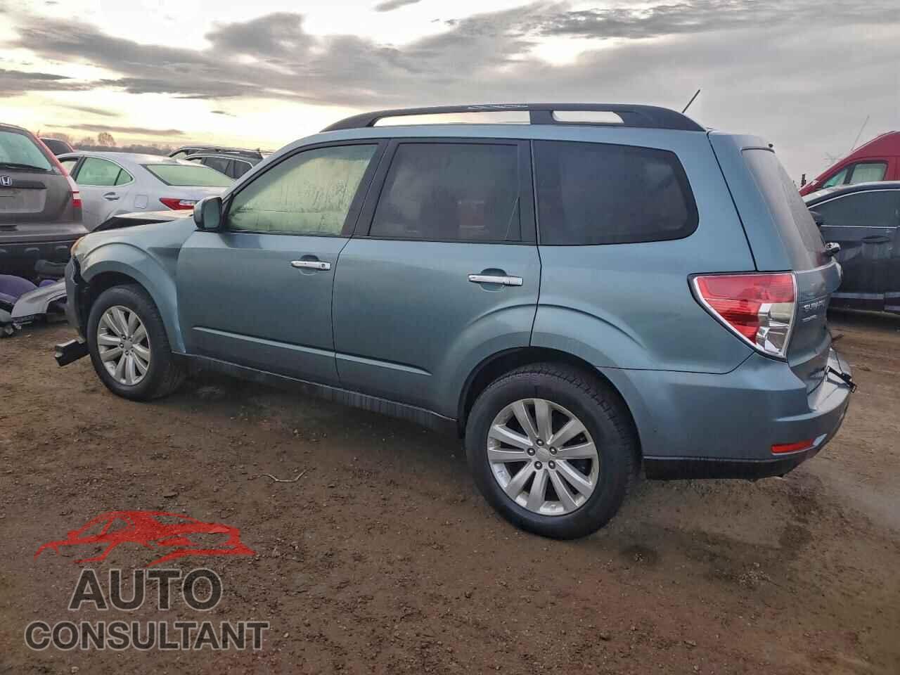 SUBARU FORESTER 2012 - JF2SHADC0CH449617