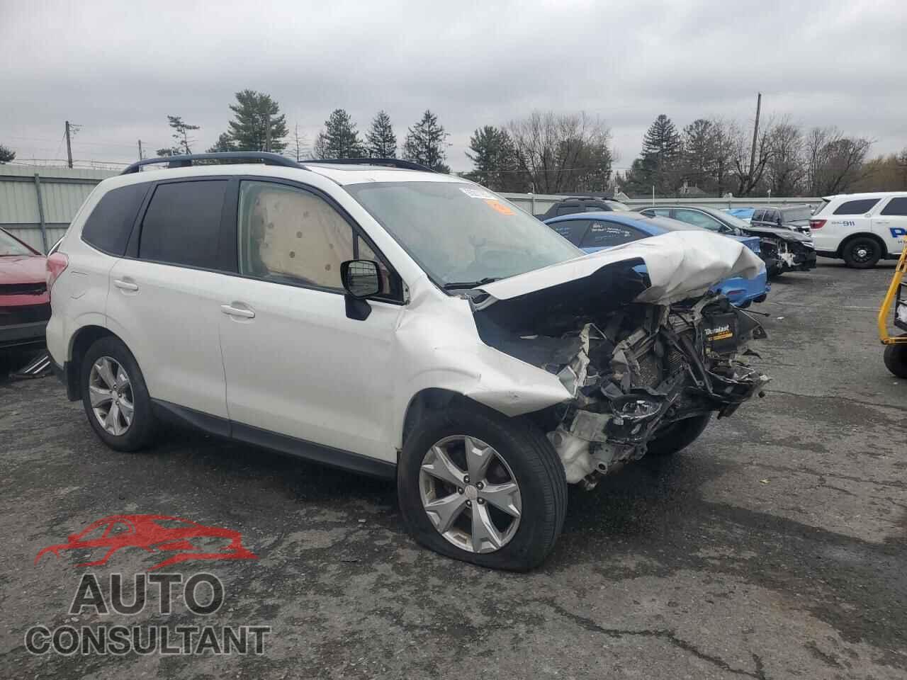 SUBARU FORESTER 2014 - JF2SJAEC0EH501754