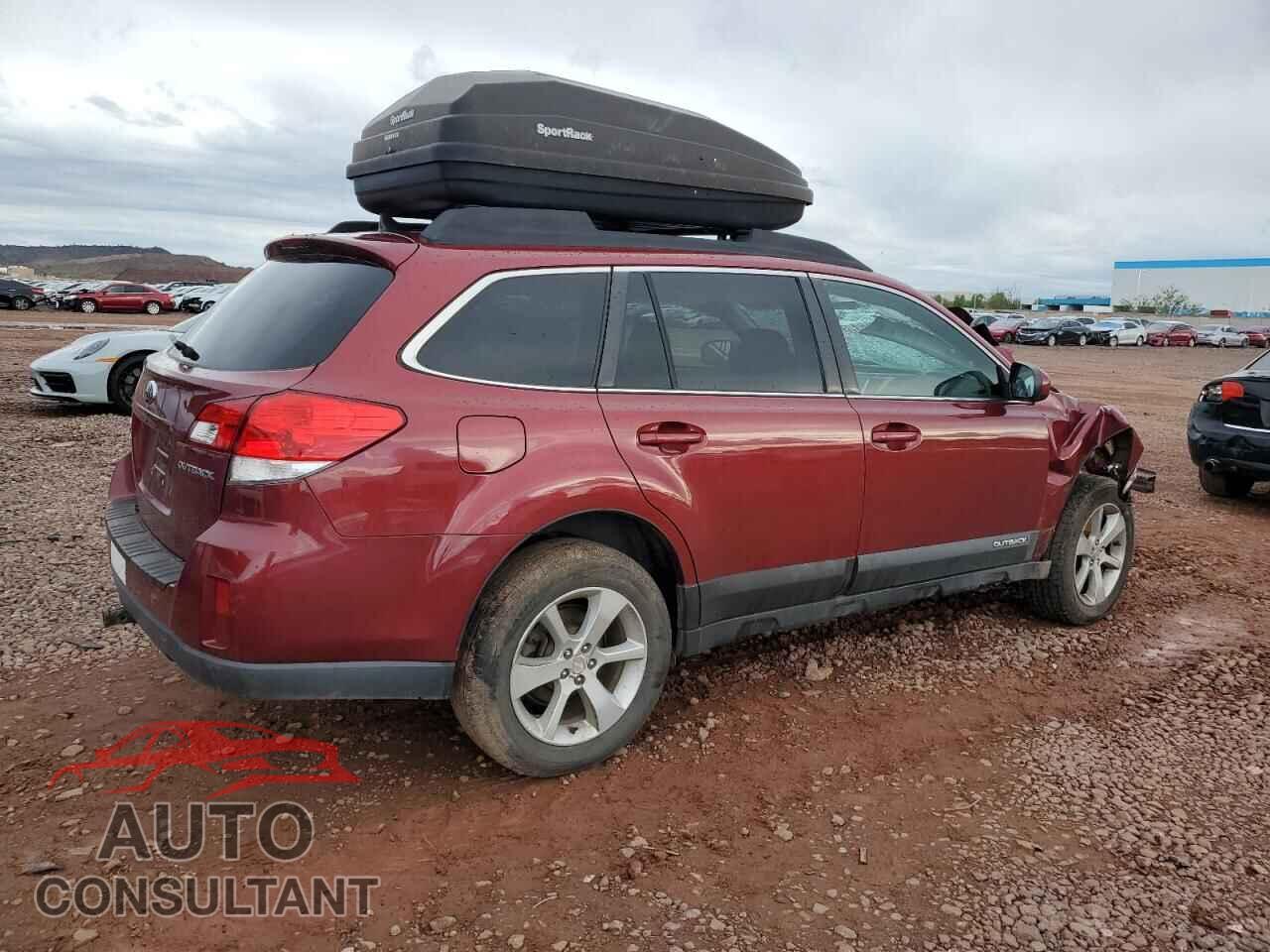 SUBARU OUTBACK 2014 - 4S4BRCCC0E3203736