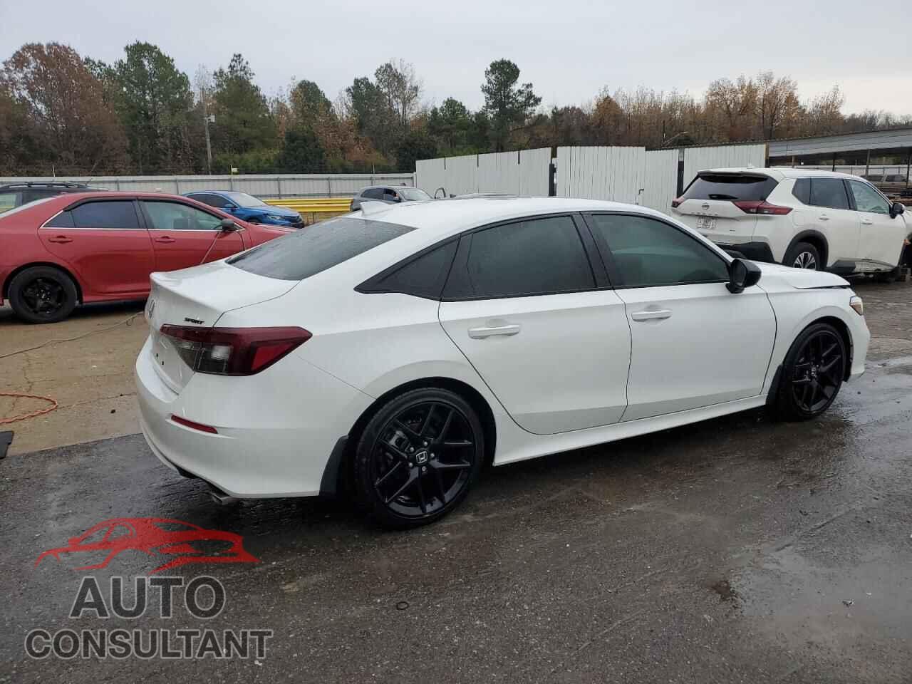 HONDA CIVIC 2026 - 2HGFE2F50TH501899