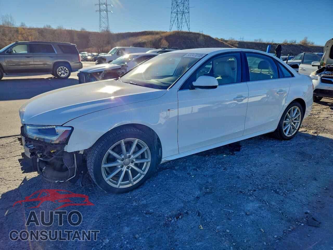 AUDI A4 2016 - WAUBFAFL5GN012718