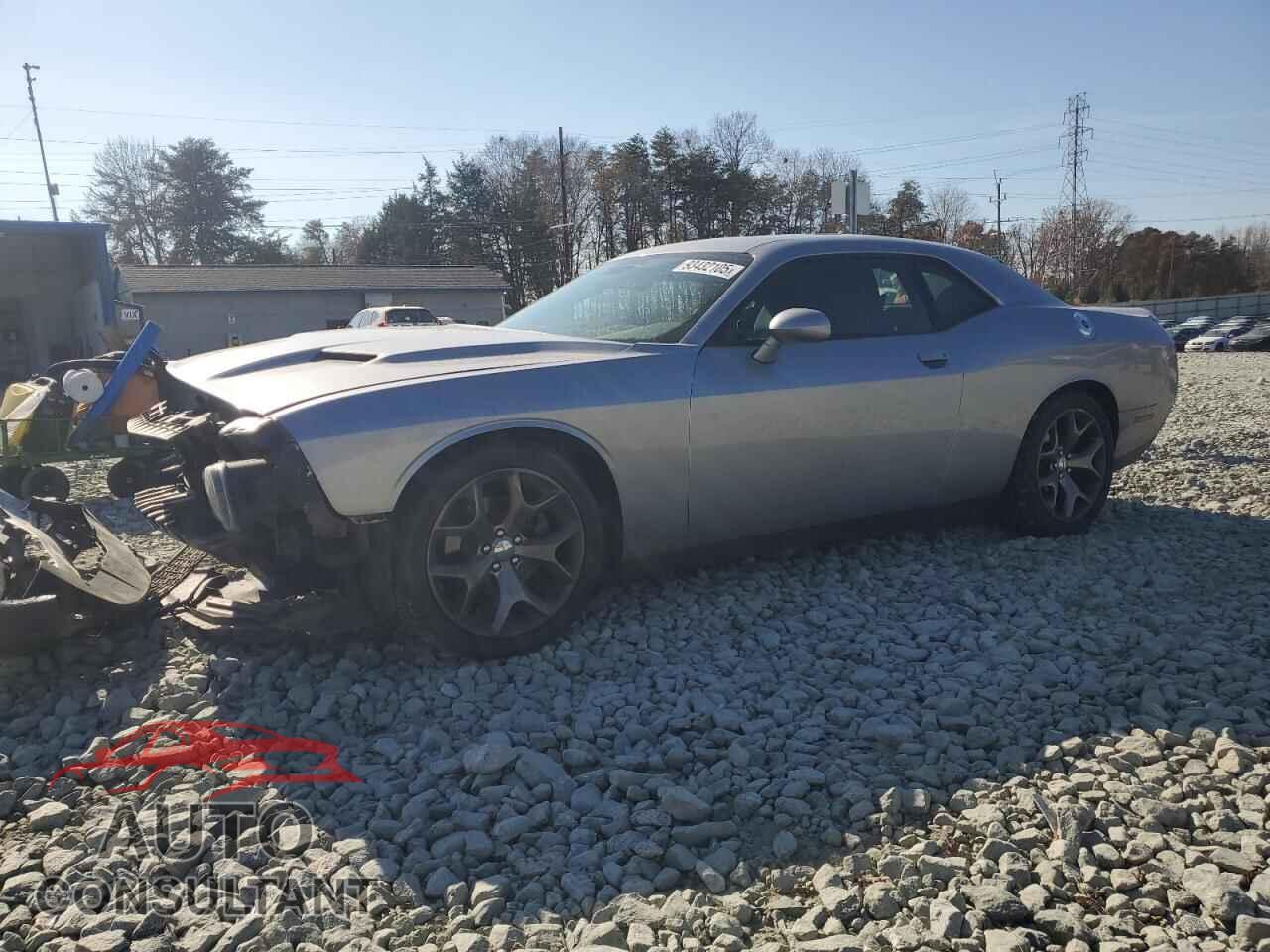 DODGE CHALLENGER 2016 - 2C3CDZAG4GH185519