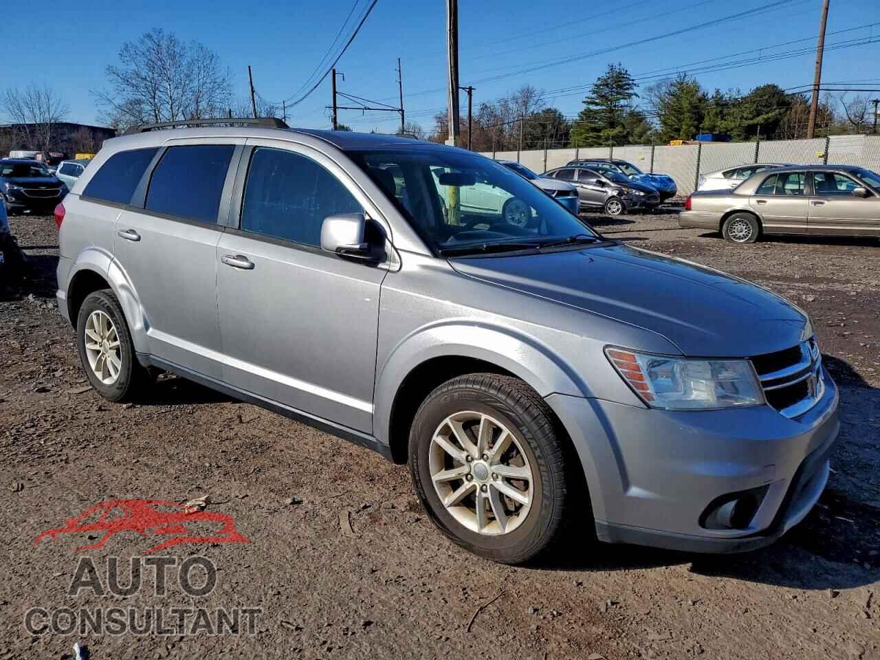 DODGE JOURNEY 2017 - 3C4PDCBB1HT554617