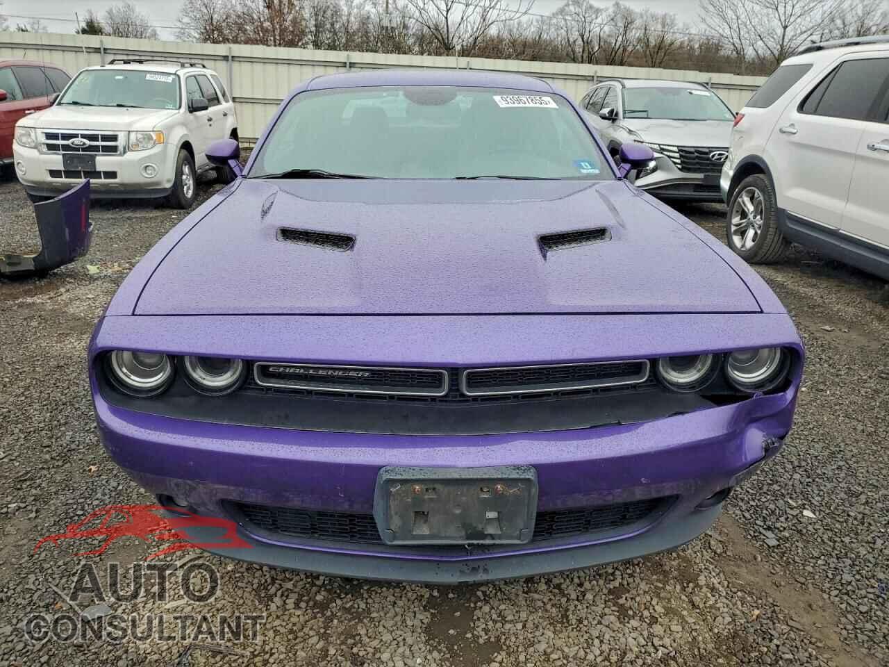 DODGE CHALLENGER 2016 - 2C3CDZAG6GH158631